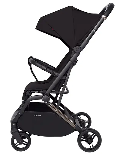 Прогулочная коляска-книга Carrello Porto CRL-5522 Vintage Black - фото 6