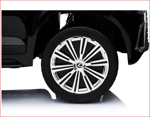 Электромобиль Ramiz Lexus LX570 окрашенный 2x12 В на пульте управления, красный (PA.DK-LX570.EXL.CR) - фото 10