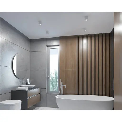 Cвітильник точковий Kanlux Sani IP44 DSO-W декоративний (29241) - фото 6