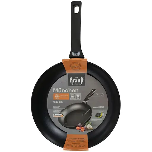 Сковорода Krauff алюмінієва з антипригарним покриттям 28 см (25-45-146) - фото 4