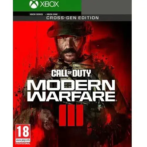 Гра Call of Duty Modern Warfare III 3 (ваучер на скачування) (російська версія) (Xbox One Xbox Series S X)
