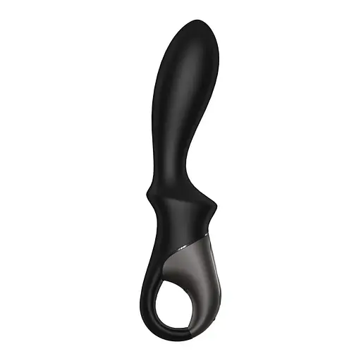 Вибратор Satisfyer Heat Climax 20.5 см чёрный - фото 2