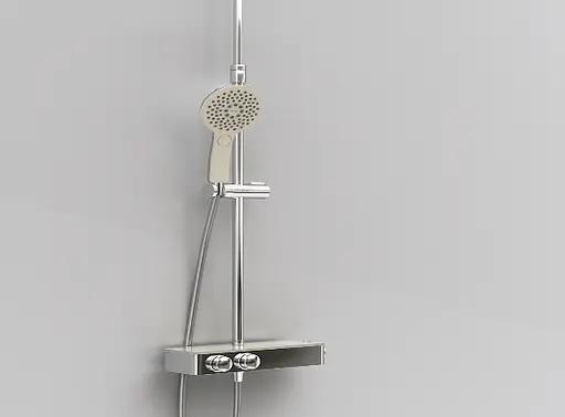 Душова система AM.PM Inspire 2.0 F0750A400, Хром - фото 2