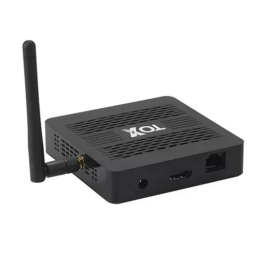 Смарт ТВ приставка TOX3 4/32 Гб rev. 2 Smart TV Box Android 11 - фото 4
