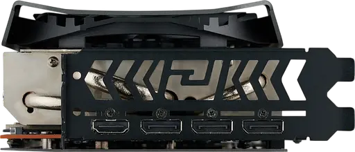 Видеокарта AMD Radeon RX 6800 XT 16GB Power Color Red Devil (AXRX 6800XT 16GBD6-3DHE/OC) Б/У - фото 3