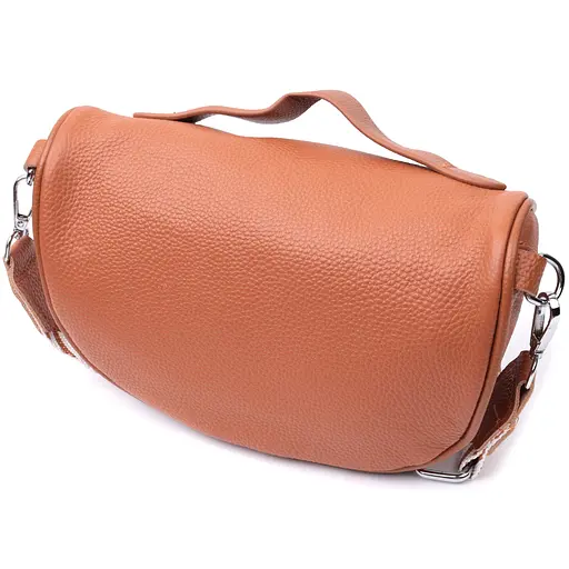 Кожаная женская сумка Vintage 24х16х6 см sum0026606 - фото 2