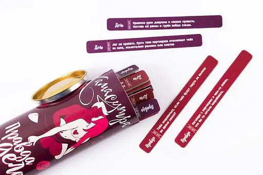 Настільна гра Fun Games Shop Правда або Дія: Камасутра (рос.) (FGS06) - фото 5