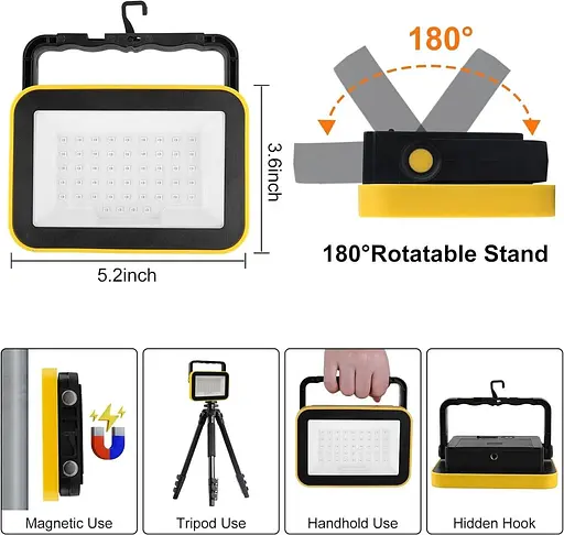 Світлодіодний прожектор УФ-прожектор - фото 3