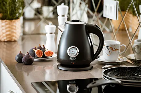 Чайник электрический 1.7л с градусником Camry CR 1344 black - фото 9