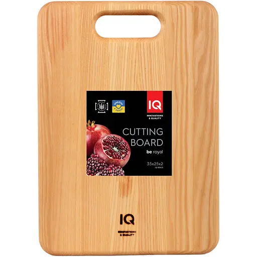Дошка обробна IQ Be Royal 35х25х2 см (IQ-5041/3) - фото 1