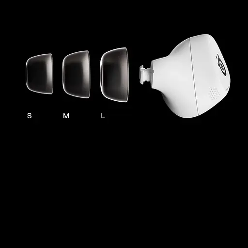 Навушники SteelSeries Arctis GameBuds TWS Bluetooth White (61682) - фото 3