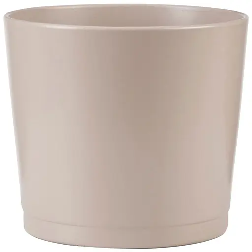 Кашпо для квітів Scheurich 883 кераміка 22 см сіро-коричневий (4050804000344) - фото 1