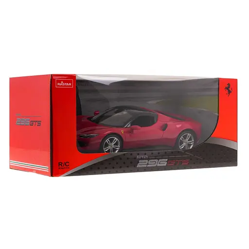 Машинка RASTAR Ferrari 296 GTS R/C 1:16 червоний 94600 - фото 8