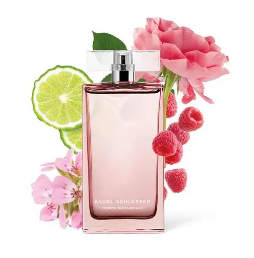 Туалетная вода Angel Schlesser Femme Naturelle Rose 100 мл - фото 2