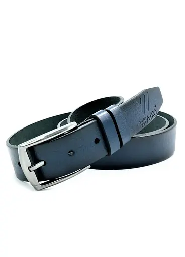 Ремінь шкіряний Weatro чоловічий 115-120х3,3 см acs0023856 - фото 2