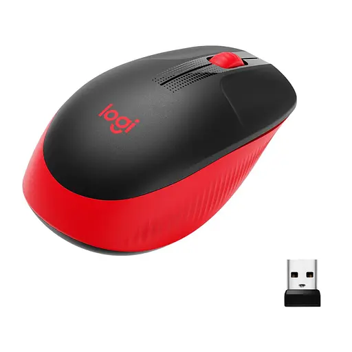 Беспроводная мышь Logitech M190 Wireless Red (910-005908) - фото 2