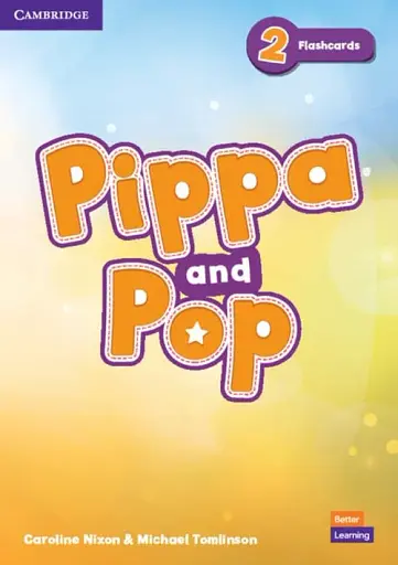 Pippa and Pop 2 Flashcards British English