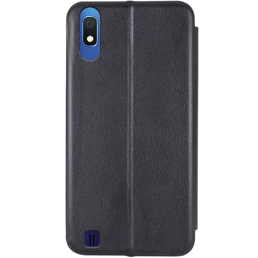 Чехол-книжка кожаный Epik Classy для Samsung Galaxy A10 (A105F) Черный - фото 2