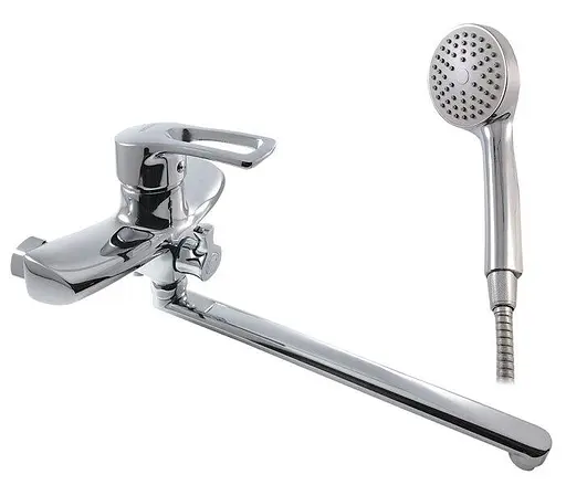 Смеситель для ванны Wezer JXD7-B181 хром - фото 1