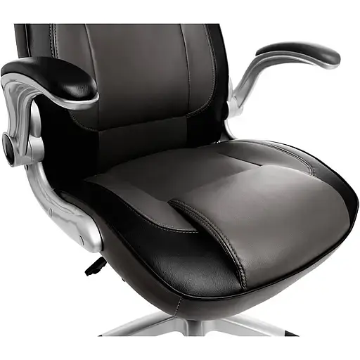 Офисное кресло GT Racer B-2555, серое (B-2555 Gray) - фото 7