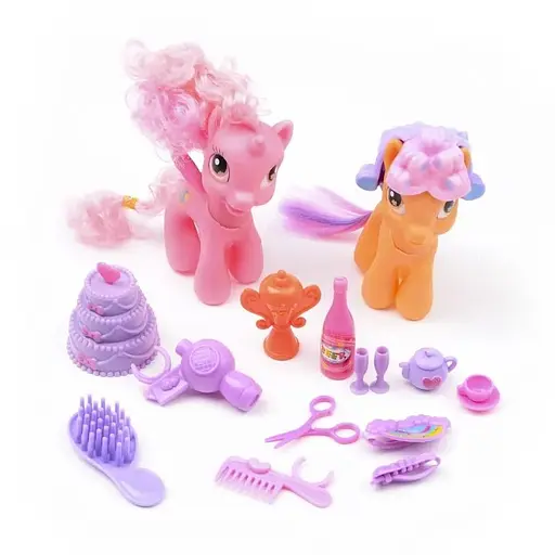 Игровой набор Мой маленький пони с фигурками и аксессуарами IE45C
