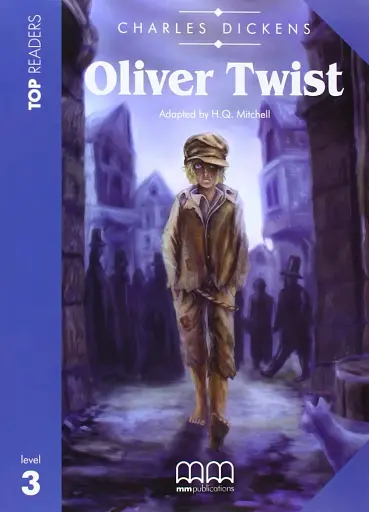 Top Readers Level 3: Oliver Twist Pre-Intermediate Book with CD