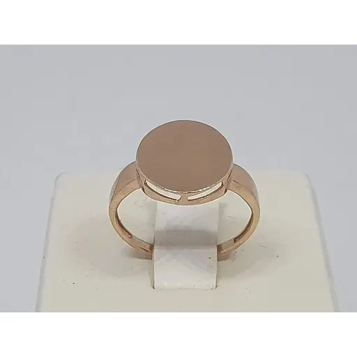 Золоте кільце KievGold. 1/1121 17 - фото 4