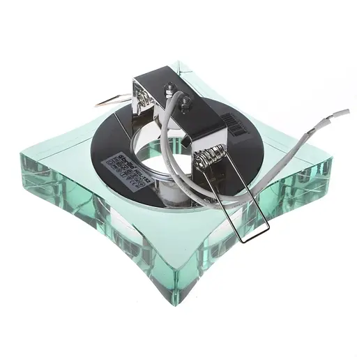 Светильник точечный Brille декоративный HDL-G152 Green Crystal MR16 164135 - фото 2