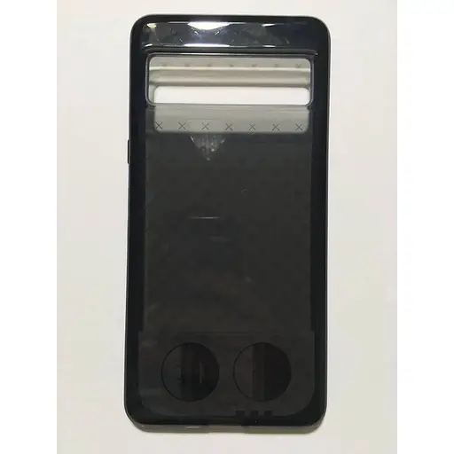 Оригинальный противоударный силиконовый Tech21 Evo Check для Google Pixel 7 Pro (6.7") Smokey Black (T21-9550) - фото 8