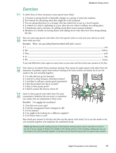 English Pronunciation in Use Advanced with Answers and Downloadable Audio - фото 10