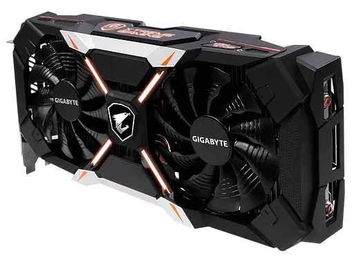 Видеокарта GeForce GTX 1060 6GB Gigabyte Aorus Xtreme Edition rev.1.0 (GV-N1060AORUS X-6GD REV.1.0) Б/У - фото 2