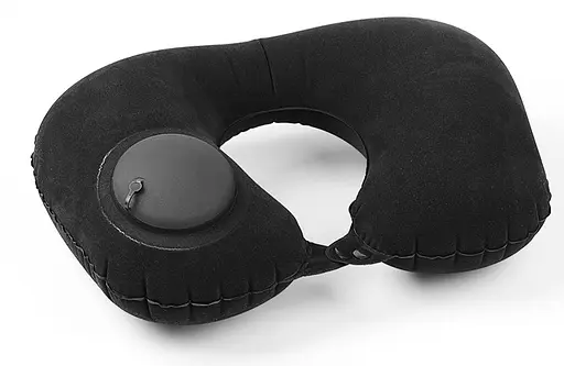 Надувная подушка со встроенным насосом подкачки Silenta Pump Черный (1096-02)