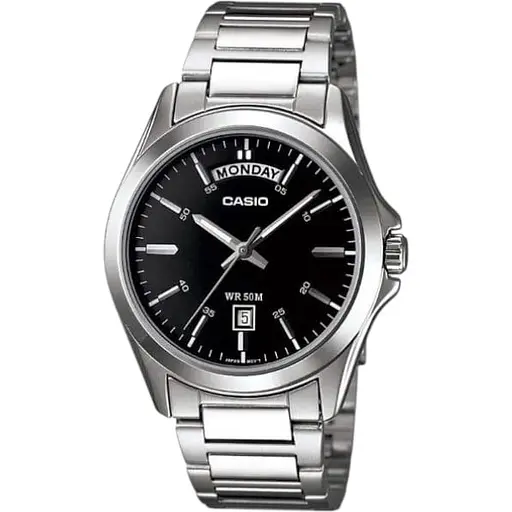 Мужские часы Casio Timeless Collection MTP-1370D-1A1VEF