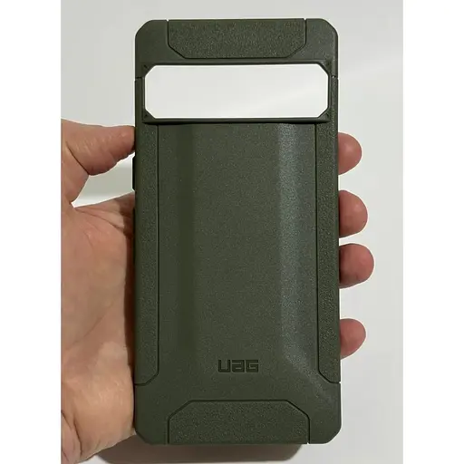 Оригінальний протиударний чохол UAG Scout для Google Pixel 7 Pro (6.7") Olive Drab (614002117272) - фото 5