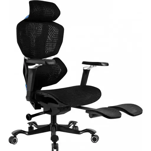 Геймерське крісло GT Racer (X-7001 Black/Blue) - фото 4