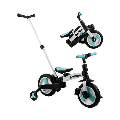 Велосипед-трансформер Best Trike 56659 синій - фото 3