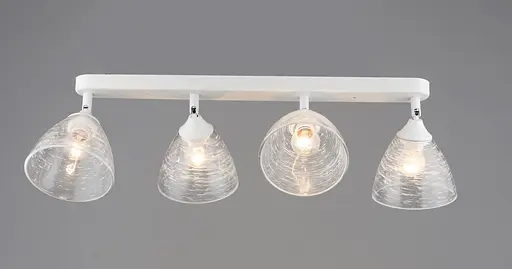 Люстра на чотири плафони K2289/4 (Білий)