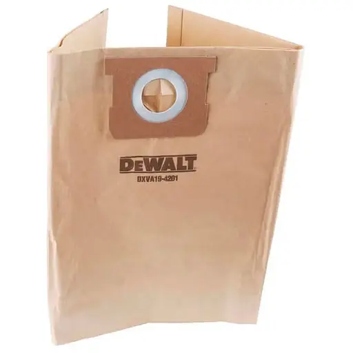 Мішки DeWalt для пилососів DXV23PLPTA, DXV234, DXV30SAPTA одноразові 3 шт. (DXVA19-4201)