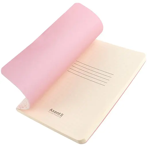 Книга записна Axent Turnowsky Nature's Melody А6 60 аркушів у клітинку (8711-4-A-TR) - фото 4