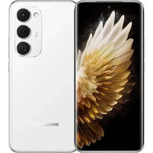 Смартфон Tecno Spark 40 Pro+ KM7 8/256GB Aurora White 4894947096341