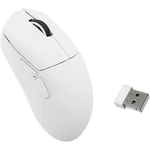 Миша Lemokey G1 8K Wireless White (G1-A2) - фото 1