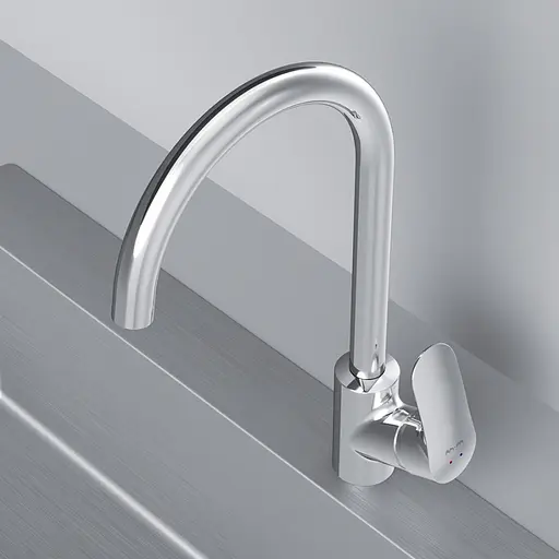 Смеситель для кухни с подключением фильтра питьевой воды AM.PM Like F8007700 хром - фото 5