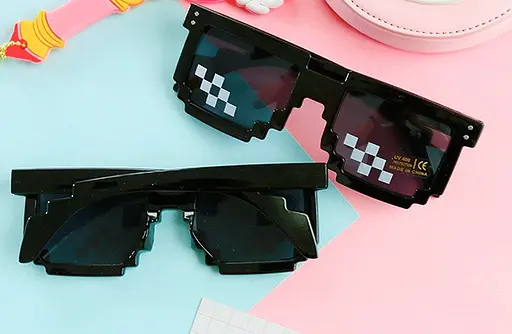 Піксельні Окуляри майнкрафт Minecraft.504 - фото 6