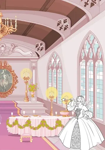 Книжка з наліпками. Казкові принцеси - фото 5