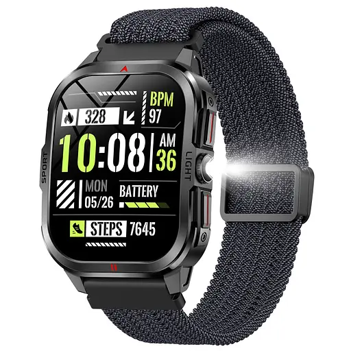 Часы Smart Fantastic Nylon, 2 ремешка - фото 8