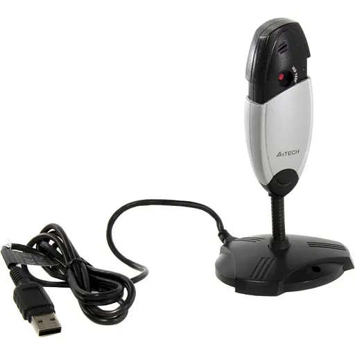 Веб-камера A4Tech Grey (PK-635P) - фото 4