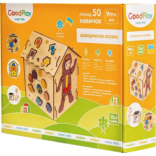 Бізібудиночок GoodPlay Космос (BB-002) - фото 7