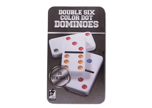 Настільна гра VIIVSC Доміно (у металевій коробці) (IG-3974) - фото 2