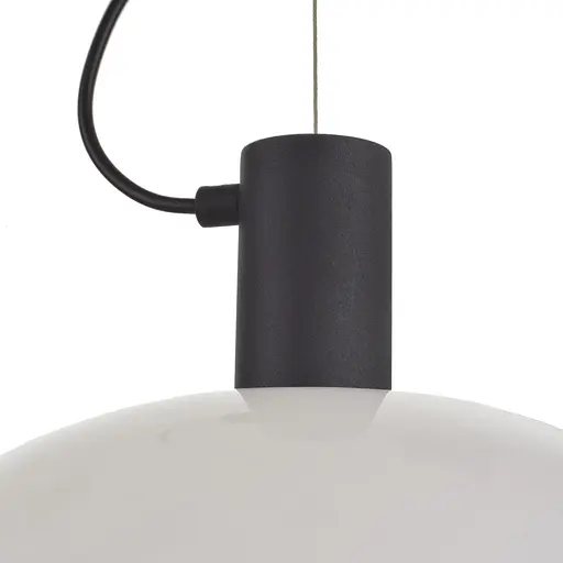 Люстра підвісна Brille E27 60W WH (BL-979S/1) - фото 3