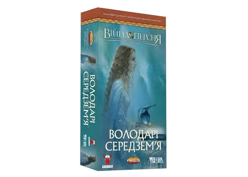 Настільна гра White Games&Geekach Games Війна Персня. Володарі Середзем'я (War of the Ring: Lords of Middle-earth) (укр.) + унікальне промо! (GKCH135lm)